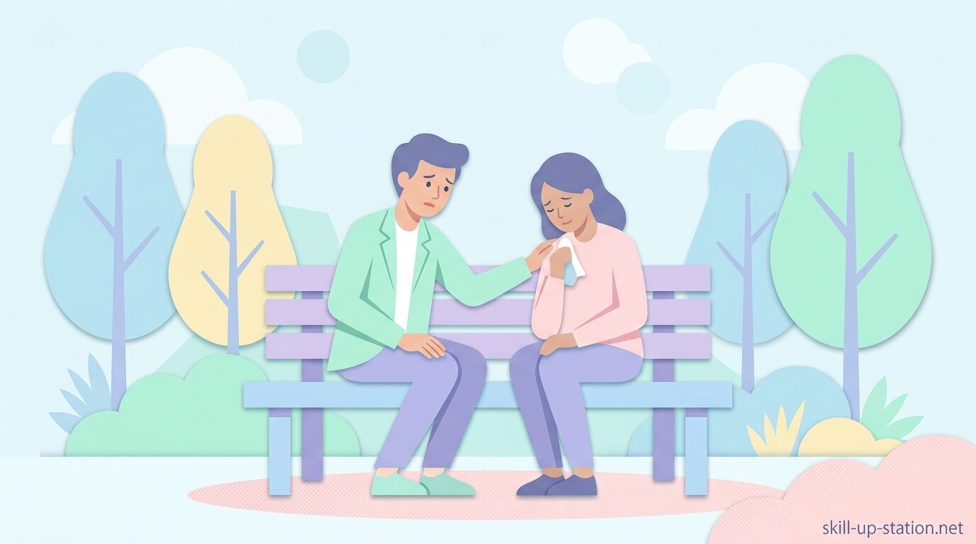 同情とは？意味・使い方・共感との違いを分かりやすく解説します - スキルアップステーション