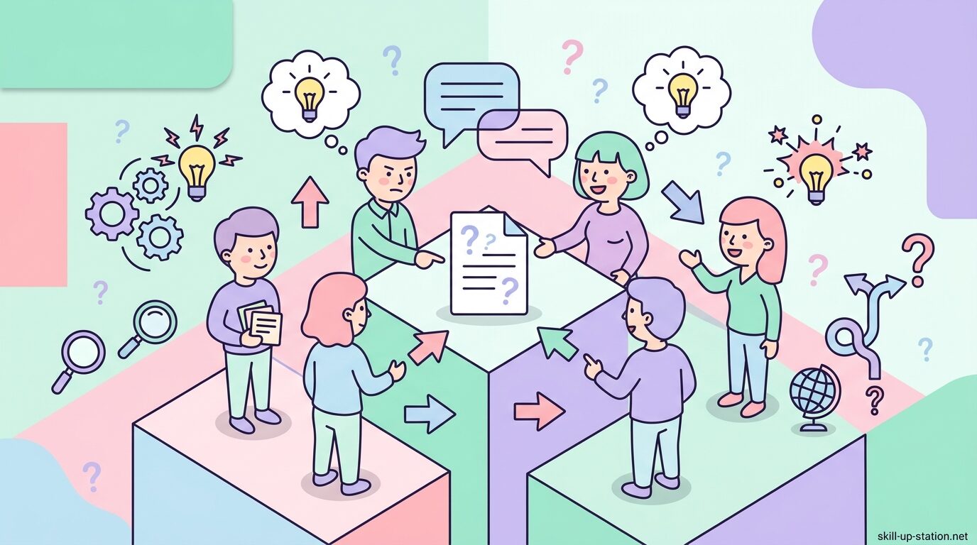 ディスカッションペーパーと企画書の違いとは?目的・役割・使い分けをわかりやすく解説 - スキルアップステーション